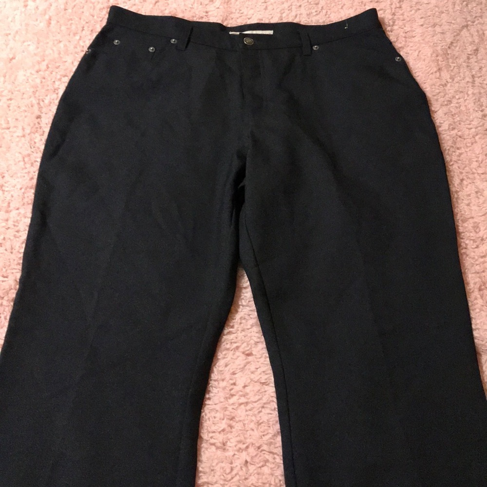 Black pants size 16